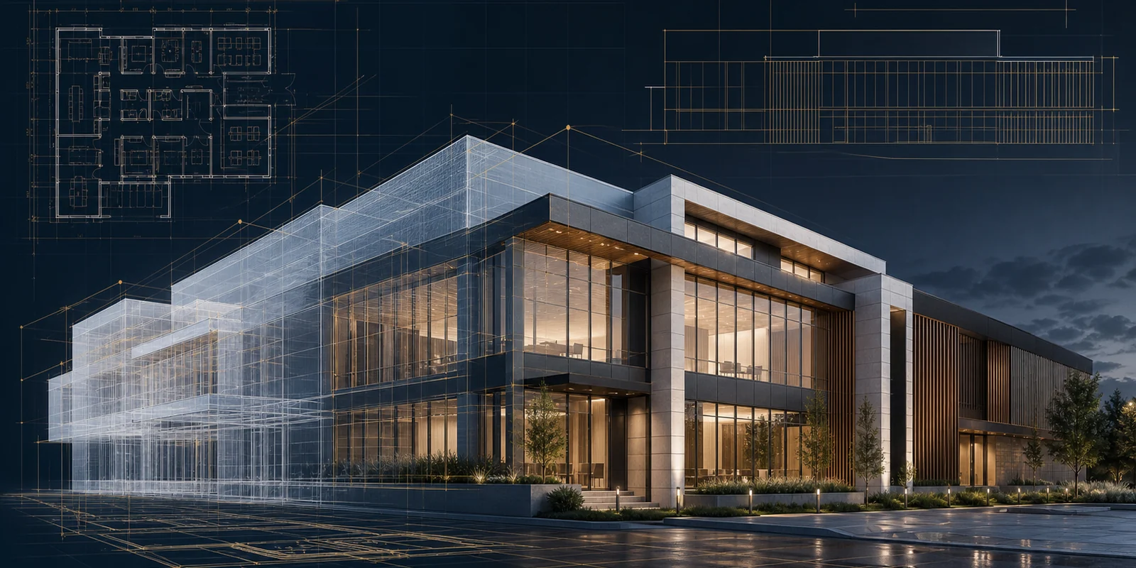 Premium architectural design and coordination visualization