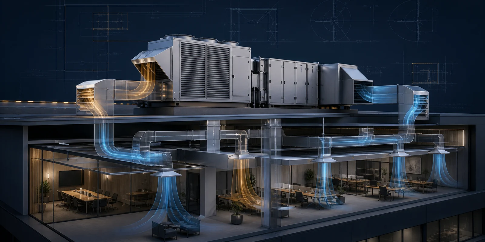 Premium HVAC design and air distribution visualization